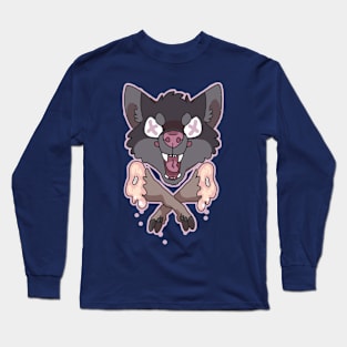 Wolf & Crossbones Long Sleeve T-Shirt